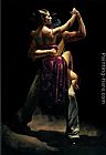 Hamish Blakely Between Expressions painting